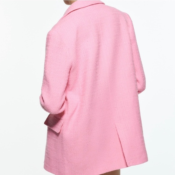 Zara Textured Blazer - Picture 13 of 14
